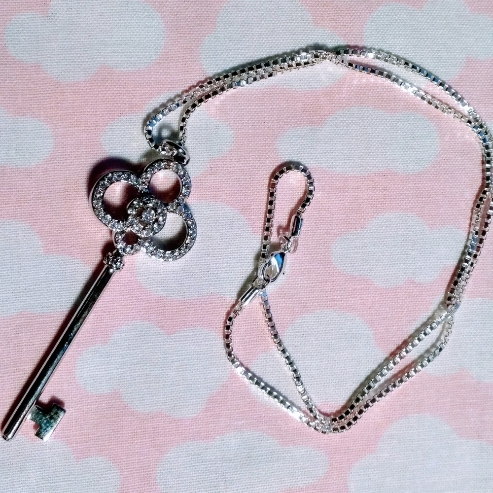 Fairy Tale Key Necklace